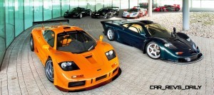 2016 McLaren P1 GTR Meets 1997 McLaren F1 GT LongTail In Geneva 3