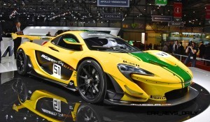 2016 McLaren P1 GTR Meets 1997 McLaren F1 GT LongTail In Geneva 6