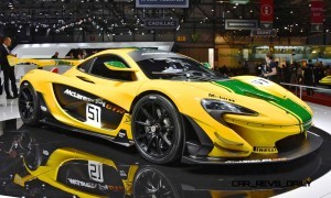 2016 McLaren P1 GTR Meets 1997 McLaren F1 GT LongTail In Geneva 7