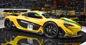 2016 McLaren P1 GTR Meets 1997 McLaren F1 GT LongTail In Geneva 8