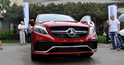 2016 Mercedes-AMG GLE63 22