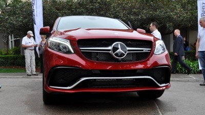 2016 Mercedes-AMG GLE63 23