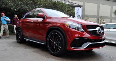 2016 Mercedes-AMG GLE63 34