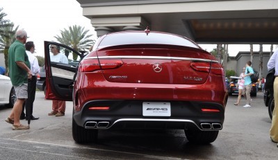 2016 Mercedes-AMG GLE63 38