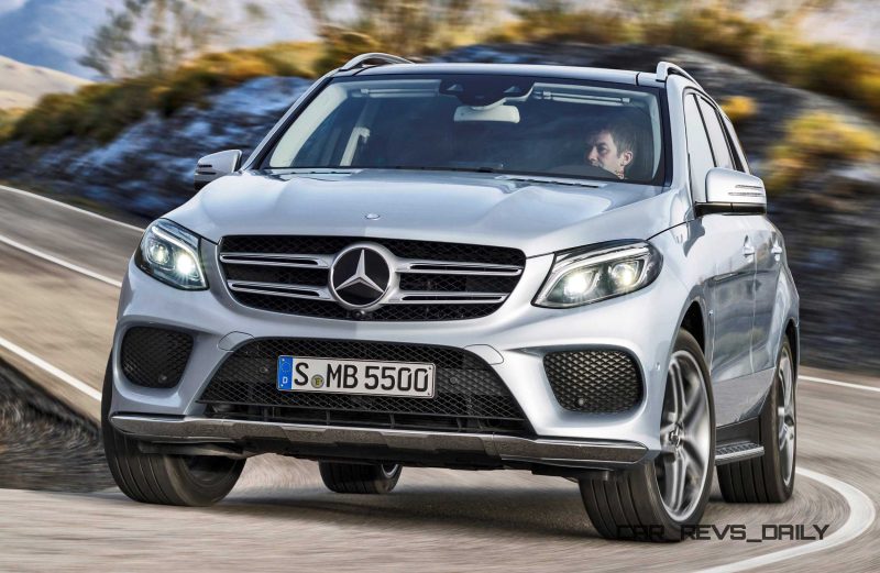 2016 GLE  Euro Spec