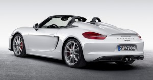 2016 Porsche Boxster Spyder 1