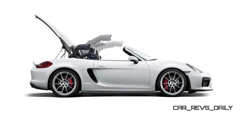 2016 Porsche Boxster Spyder 10