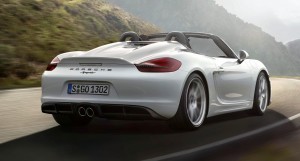 2016 Porsche Boxster Spyder 11