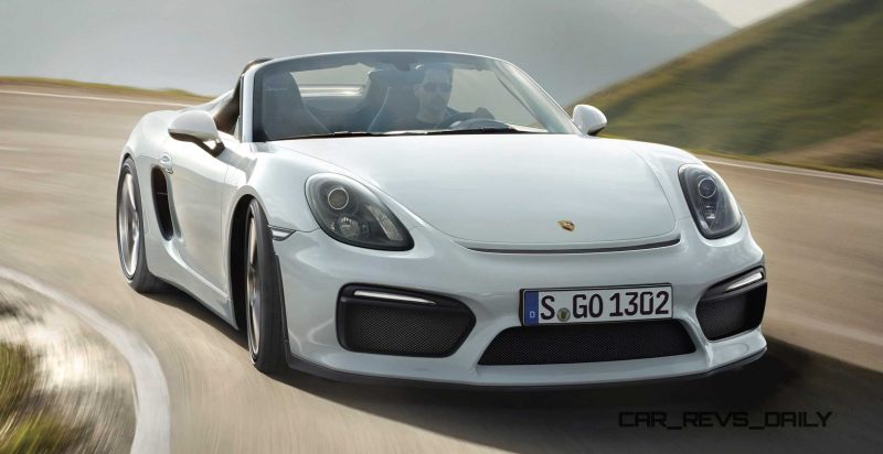 2016 Porsche Boxster Spyder 12