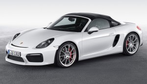 2016 Porsche Boxster Spyder 3