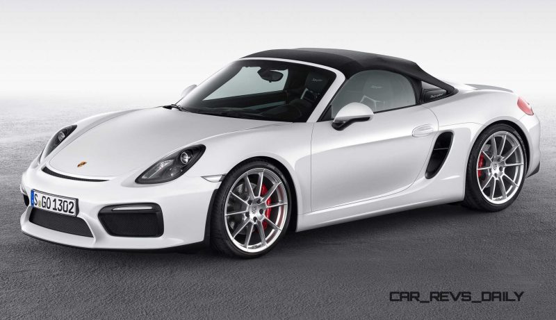 2016 Porsche Boxster Spyder 3