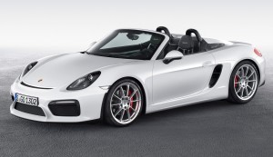 2016 Porsche Boxster Spyder 4