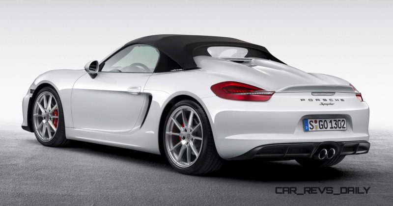 2016 Porsche Boxster Spyder 5