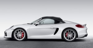 2016 Porsche Boxster Spyder 6