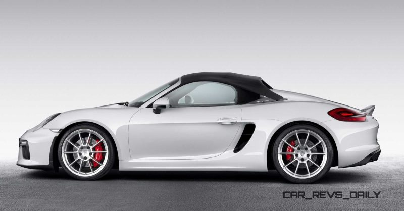 2016 Porsche Boxster Spyder 6