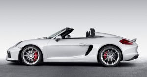 2016 Porsche Boxster Spyder 7