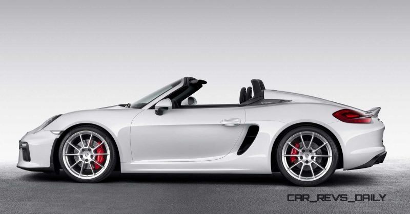 2016 Porsche Boxster Spyder 7