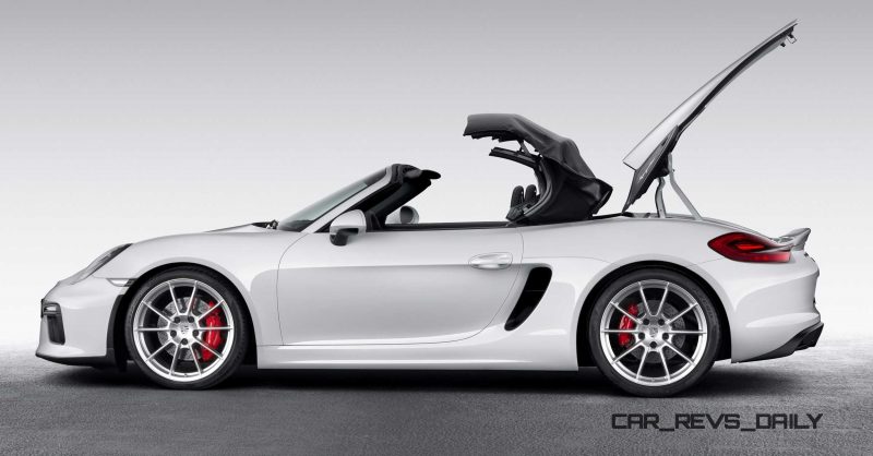 2016 Porsche Boxster Spyder 8