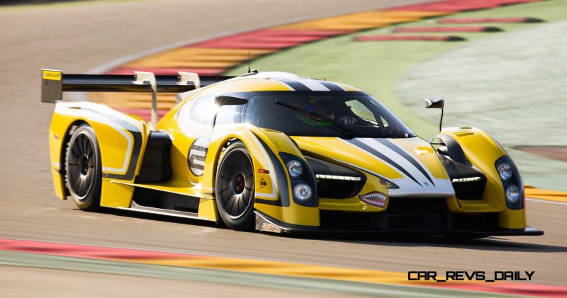 2016 Scuderia Cameron Glickenhaus SCG003C Competizione 30