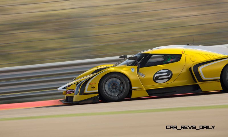 2016 Scuderia Cameron Glickenhaus SCG003C Competizione 36