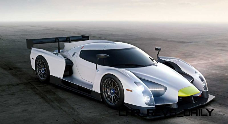 2016 Scuderia Cameron Glickenhaus SCG003C Competizione 98