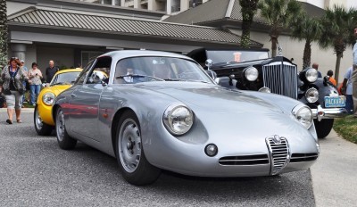 Amelia 2015 Highlights - 1962 Alfa Romeo Giulietta SZ 1