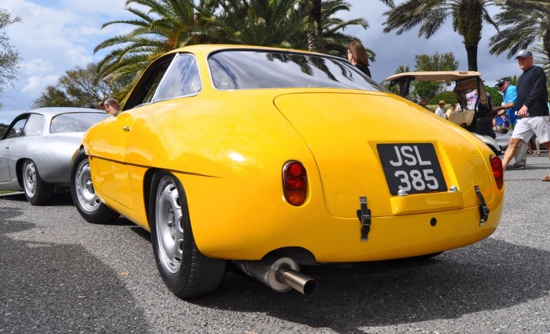 Amelia 2015 Highlights - 1962 Alfa Romeo Giulietta SZ 12