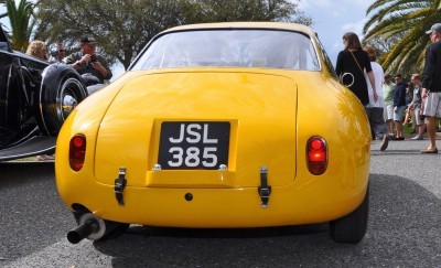 Amelia 2015 Highlights - 1962 Alfa Romeo Giulietta SZ 17