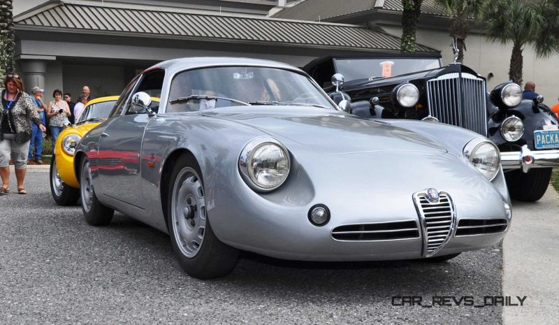 Amelia 2015 Highlights - 1962 Alfa Romeo Giulietta SZ 2