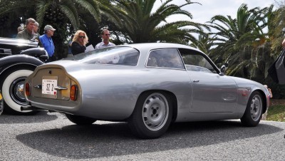 Amelia 2015 Highlights - 1962 Alfa Romeo Giulietta SZ 22