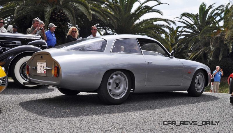 Amelia 2015 Highlights - 1962 Alfa Romeo Giulietta SZ 23