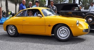 Amelia 2015 Highlights - 1962 Alfa Romeo Giulietta SZ 25