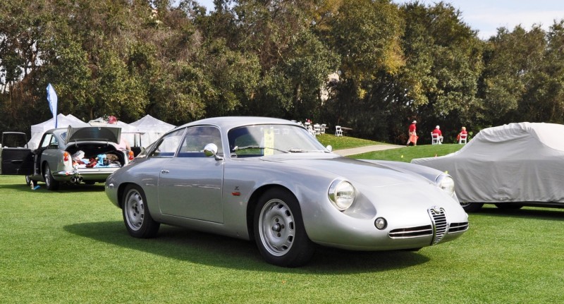 Amelia 2015 Highlights - 1962 Alfa Romeo Giulietta SZ 26