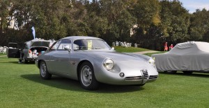 Amelia 2015 Highlights - 1962 Alfa Romeo Giulietta SZ 27