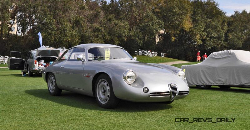 Amelia 2015 Highlights - 1962 Alfa Romeo Giulietta SZ 27