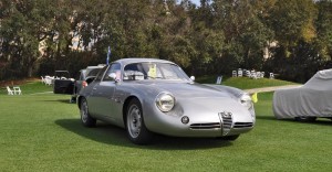 Amelia 2015 Highlights - 1962 Alfa Romeo Giulietta SZ 28