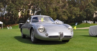 Amelia 2015 Highlights - 1962 Alfa Romeo Giulietta SZ 29