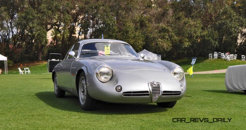 Amelia 2015 Highlights - 1962 Alfa Romeo Giulietta SZ 29