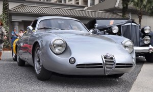 Amelia 2015 Highlights - 1962 Alfa Romeo Giulietta SZ 3