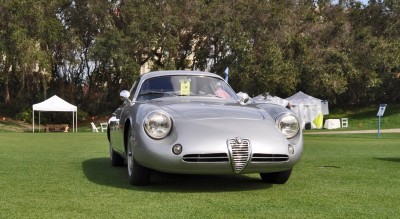 Amelia 2015 Highlights - 1962 Alfa Romeo Giulietta SZ 30