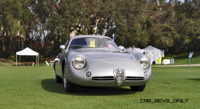 Amelia 2015 Highlights - 1962 Alfa Romeo Giulietta SZ 30