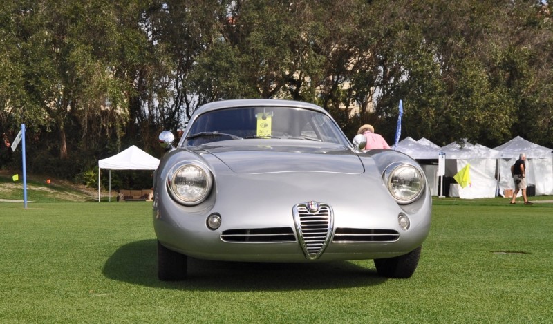 Amelia 2015 Highlights - 1962 Alfa Romeo Giulietta SZ 31