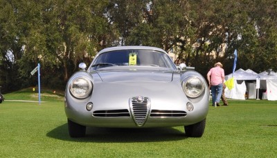 Amelia 2015 Highlights - 1962 Alfa Romeo Giulietta SZ 32