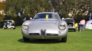 Amelia 2015 Highlights - 1962 Alfa Romeo Giulietta SZ 33