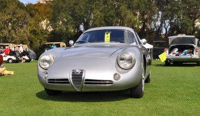 Amelia 2015 Highlights - 1962 Alfa Romeo Giulietta SZ 34