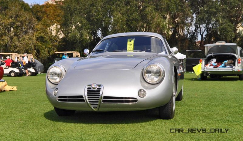 Amelia 2015 Highlights - 1962 Alfa Romeo Giulietta SZ 34