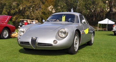 Amelia 2015 Highlights - 1962 Alfa Romeo Giulietta SZ 35