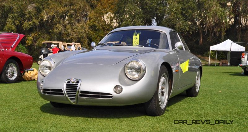 Amelia 2015 Highlights - 1962 Alfa Romeo Giulietta SZ 35