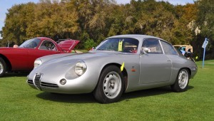 Amelia 2015 Highlights - 1962 Alfa Romeo Giulietta SZ 36