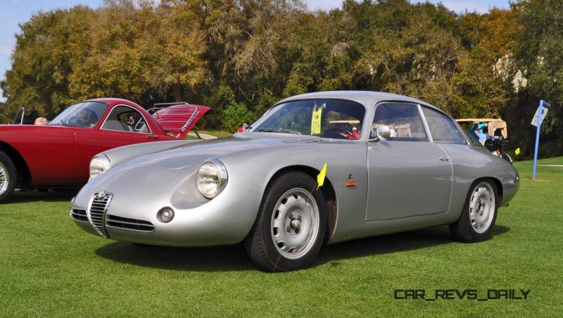 Amelia 2015 Highlights - 1962 Alfa Romeo Giulietta SZ 36